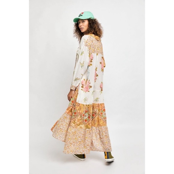 NWT Free People Days of Ditzies Maxi Dress - Picture 8 of 13